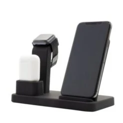 Xlayer WIRELESS Induktive Ladestation 3-in-1 Wireless Charger Black Smartphones/Tablets -Optimal Elektronik Geschäft 28180957 03