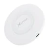 Xlayer WIRELESS Ladegerät Wireless Charging Pad Basic 10W Qi-zertifiziert White