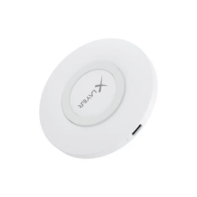 Xlayer WIRELESS Ladegerät Wireless Charging Pad Basic 10W Qi-zertifiziert White 2 Xlayer WIRELESS Ladegerät Wireless Charging Pad Basic 10W Qi-zertifiziert White – Bild 2
