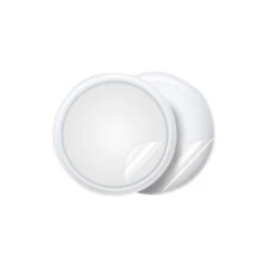 Xlayer MOUNTS Halterung Apple AirTag Bundle 2x Holder 4x Foil Grey/Black -Optimal Elektronik Geschäft 28180974 03