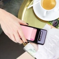 Lotta Power DIVERS SoftCase Kartenhalter Für Smartphones Grey + Rose Bundle -Optimal Elektronik Geschäft 28181052 05