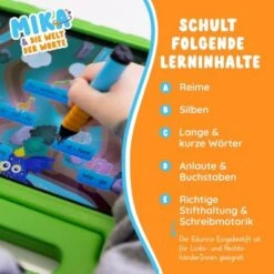 Edurino Lernspielzeug Lernfigur Starterset Mika - Erstes Lesen & Schreiben -Optimal Elektronik Geschäft 28181070 03