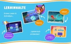 Edurino Lernspielzeug Lernfigur Starterset Mika - Erstes Lesen & Schreiben -Optimal Elektronik Geschäft 28181070 04