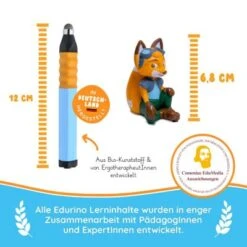 Edurino Lernspielzeug Lernfigur Starterset Mika - Erstes Lesen & Schreiben -Optimal Elektronik Geschäft 28181070 05