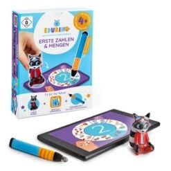 Edurino Lernspielzeug Lernfigur Starterset Robin - Zahlen & Mengen