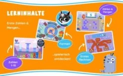 Edurino Lernspielzeug Lernfigur Starterset Robin - Zahlen & Mengen 9 Edurino Lernspielzeug Lernfigur Starterset Robin - Zahlen & Mengen -Optimal Elektronik Geschäft 28181076 04