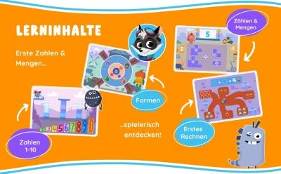 Edurino Lernspielzeug Lernfigur Starterset Robin - Zahlen & Mengen 4 Edurino Lernspielzeug Lernfigur Starterset Robin - Zahlen & Mengen – Bild 4