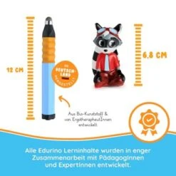 Edurino Lernspielzeug Lernfigur Starterset Robin - Zahlen & Mengen 10 Edurino Lernspielzeug Lernfigur Starterset Robin - Zahlen & Mengen -Optimal Elektronik Geschäft 28181076 05