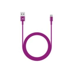 Xlayer COLOURLINE Kabel Colour Line Micro USB To USB 1m