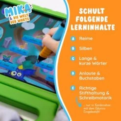 Edurino Lernspielzeug Lernfigur Figur Mika - Erstes Lesen & Schreiben -Optimal Elektronik Geschäft 28181102 03