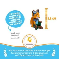 Edurino Lernspielzeug Lernfigur Figur Mika - Erstes Lesen & Schreiben -Optimal Elektronik Geschäft 28181102 05