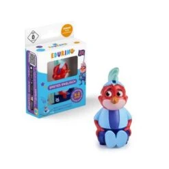 Edurino Lernspielzeug Lernfigur Figur Niki - Erstes Englisch