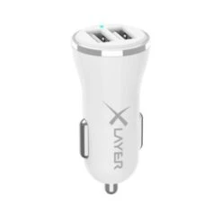 Xlayer CHARGER Kfz-Ladegerät 2.4A Dual USB Car Charger