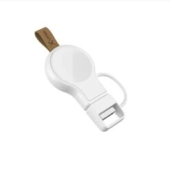 Xlayer CHARGER USB-Ladegerät Apple Watch White 2.5W