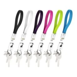 Xlayer COLOURLINE Kabel Colour Line Key Cable Micro USB 0.2m -Optimal Elektronik Geschäft 28181214 03