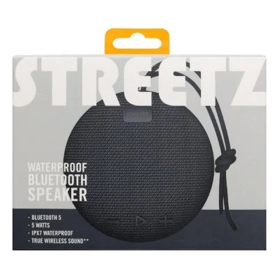 STREETZ Kompakter 5W Bluetooth Speaker Mit TWS Und IPX7 Lithium Akku 5 STREETZ Kompakter 5W Bluetooth Speaker Mit TWS Und IPX7 Lithium Akku – Bild 5