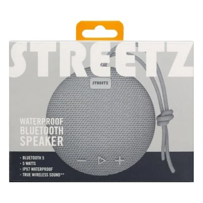 STREETZ Kompakter 5W Bluetooth Speaker Mit TWS Und IPX7 Lithium Akku 5 STREETZ Kompakter 5W Bluetooth Speaker Mit TWS Und IPX7 Lithium Akku – Bild 5