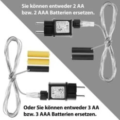 Amare® Amarehome Netzadapter Batterieadapter Als Batterieersatz Für AA Und AAA Batterien -Optimal Elektronik Geschäft 28193775 03
