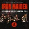 CD Iron Maiden - Stockholm/Sweden,June 28,2003 (2CD Set)