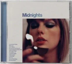 Universal CD Taylor Swift - Midnights (Moonstone Blue)