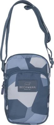 BECKMANN Umhängetasche Crossbag Sport Junior Blue Camo
