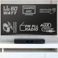 Audio Affairs Soundbar TVS 2018 TV Soundbase Soundsystem 10 Audio Affairs Soundbar TVS 2018 TV Soundbase Soundsystem -Optimal Elektronik Geschäft 28514435 05