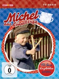 LEONINE Michel Aus Lönneberga 3 DVD Box