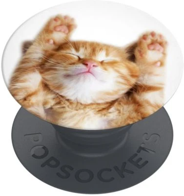 PopSockets Basis Schmusekatze 2 PopSockets Basis Schmusekatze – Bild 2