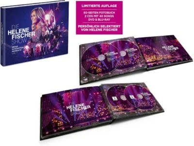 Universal CD Fischer - Die Helene Fischer Show - Meine Schönsten Momente 1 Universal CD Fischer - Die Helene Fischer Show - Meine Schönsten Momente