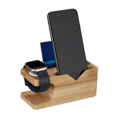 Relaxdays Ladestation Smartphone Und Smartwatch 1 Relaxdays Ladestation Smartphone Und Smartwatch
