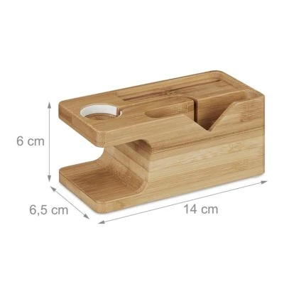 Relaxdays Ladestation Smartphone Und Smartwatch 4 Relaxdays Ladestation Smartphone Und Smartwatch – Bild 4