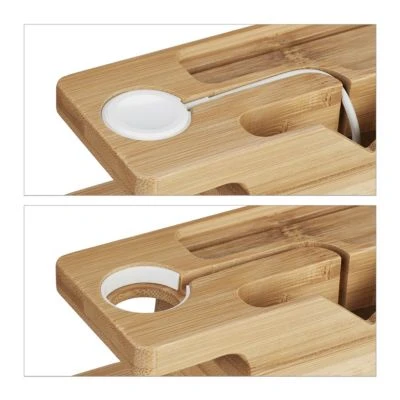 Relaxdays Ladestation Smartphone Und Smartwatch 6 Relaxdays Ladestation Smartphone Und Smartwatch – Bild 6