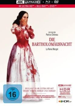 Die Bartholomäusnacht (4K Ultra HD + Blu-ray + DVD, Limited Collector's Edition Mediabook, Exklusivprodukt)
