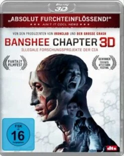 Banshee Chapter - Illegale Experimente Der CIA (3D Blu-ray)