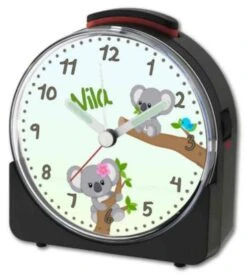 CreaDesign Kinder Funkwecker Weiß Personalisiert Mit Namen Koala -Optimal Elektronik Geschäft 28901818 04