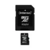 Micro SDXC-Card Class 10 (64GB)