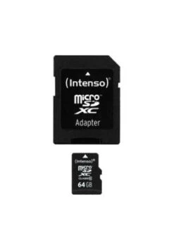 Micro SDXC-Card Class 10 (64GB)
