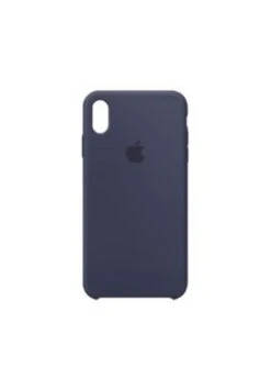 Apple Silikon Case Für IPhone XS Max MRWG2ZM/A Blau