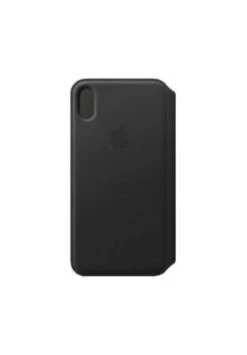 Apple Leder Folio Case Für IPhone XS Max MRX22ZM/A Schwarz