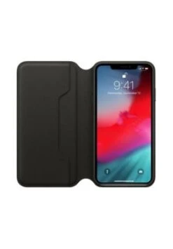 Apple Leder Folio Case Für IPhone XS Max MRX22ZM/A Schwarz -Optimal Elektronik Geschäft 29028347 03