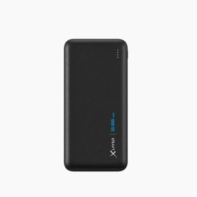 Xlayer POWERBANKS Powerbank Solid 20000 MAh Akku Schnelles Aufladen Externes Ladegerät 1 Xlayer POWERBANKS Powerbank Solid 20000 MAh Akku Schnelles Aufladen Externes Ladegerät