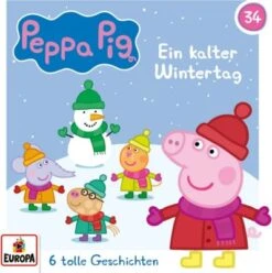 Peppa Pig 34 - Ein Kalter Wintertag