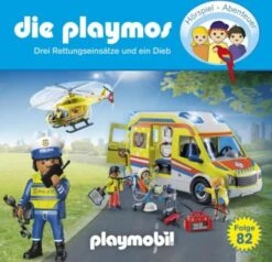 Die Playmos F82 - Drei Rettungseinsätze Und Ein Dieb