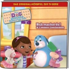 TONIES Disney Doc McStuffins Spielzeugärztin - Buh Machst Du! & 3 Weitere Geschichten [DACH] -Optimal Elektronik Geschäft 29240319 03