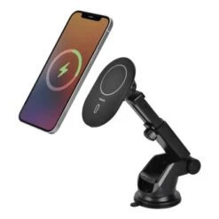 Deltaco Wireless Car Charger (mit Magnetischer Schnappfunktion, Kompatibel Mit IPhone 12/13) -Optimal Elektronik Geschäft 29312248 04