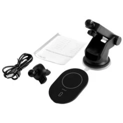 Deltaco Wireless Car Charger (mit Magnetischer Schnappfunktion, Kompatibel Mit IPhone 12/13) -Optimal Elektronik Geschäft 29312248 06