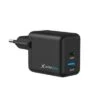 Xlayer Charger Powercharger 38W USB-C Schnellladegerät Dual Power Delivery Schnellladen Für IPad IPhone 14 13 Mini 13 Pro Max 12 11 SE XS, Android Geräte