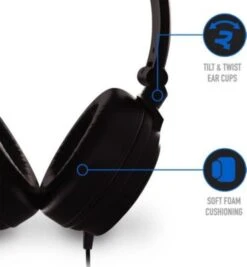 Multiformat Gaming Headset C6-50 (schwarz) -Optimal Elektronik Geschäft 29465072 05
