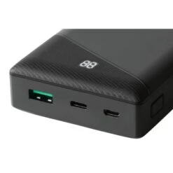 Deltaco PowerBank PB-C1001 20000mAh USB-C LED-Anzeige Li-Poly-Akku