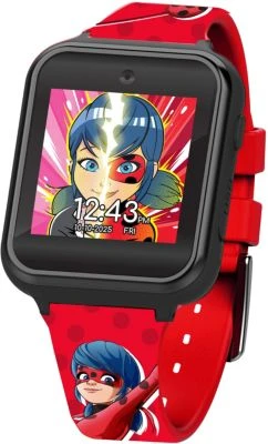 Accutime Kinder Smart Watch Miraculous (rot)